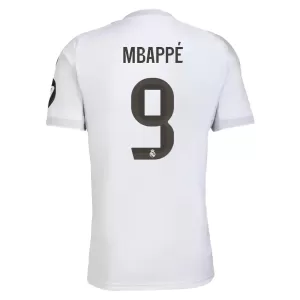 Fotbalové Dresy Real Madrid Kylian Mbappé 9 Domácí 2025-26 Fotbalové Dresy Real Madrid Kylian Mbappé 9 Domácí 2025-26