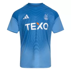 Brankářské Fotbalové Dresy Aberdeen 2025-26 Modrá Brankářské Fotbalové Dresy Aberdeen 2025-26 Modrá