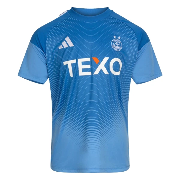 Brankářské Fotbalové Dresy Aberdeen 2025-26 Modrá