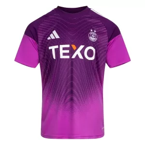 Brankářské Fotbalové Dresy Aberdeen 2025-26 Nachový Brankářské Fotbalové Dresy Aberdeen 2025-26 Nachový