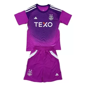 Brankářské Fotbalové Dresy Aberdeen Dětské 2025-26 Nachový Brankářské Fotbalové Dresy Aberdeen Dětské 2025-26 Nachový