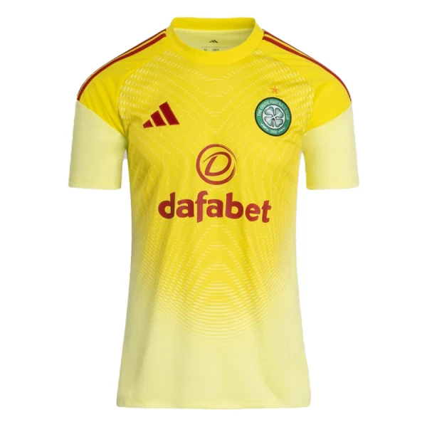 Brankářské Fotbalové Dresy Celtic 2025-26 Brankářské Fotbalové Dresy Celtic 2025-26