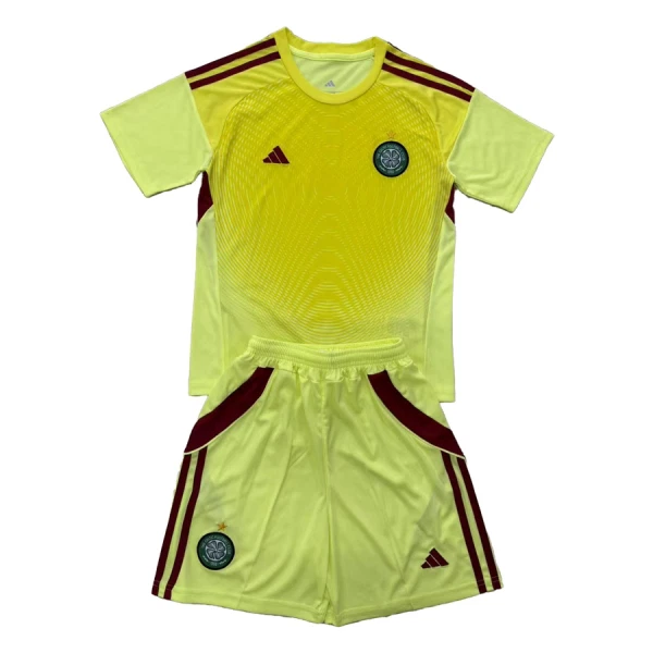 Brankářské Fotbalové Dresy Celtic Dětské 2025-26 Brankářské Fotbalové Dresy Celtic Dětské 2025-26