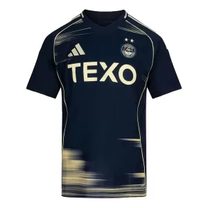 Fotbalové Dresy Aberdeen Venkovní 2025-26 Fotbalové Dresy Aberdeen Venkovní 2025-26