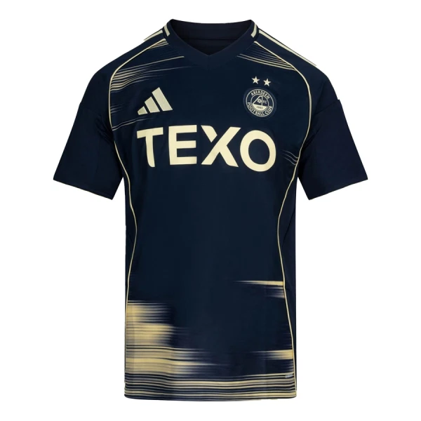 Fotbalové Dresy Aberdeen Venkovní 2025-26 Fotbalové Dresy Aberdeen Venkovní 2025-26