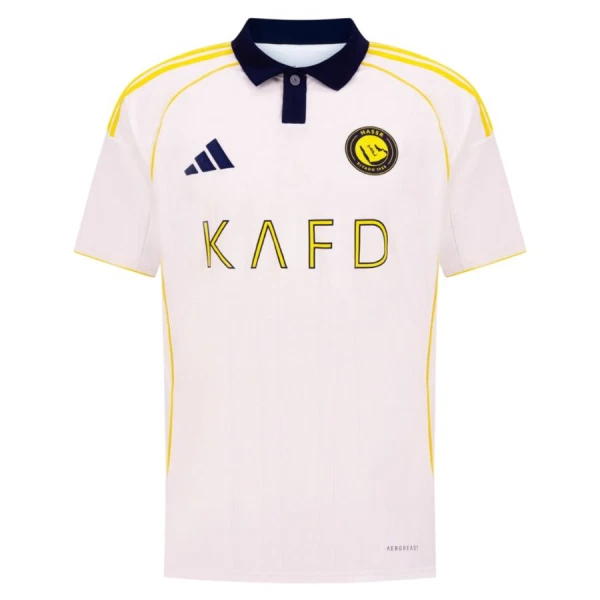 Fotbalové Dresy Al-Nassr FC Alternativní 2025-26 Fotbalové Dresy Al-Nassr FC Alternativní 2025-26