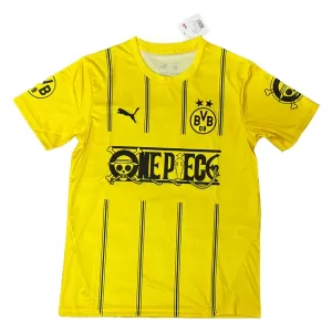 Fotbalové Dresy Borussia Dortmund x One Piece 2025-26 - Speciální Fotbalové Dresy Borussia Dortmund x One Piece 2025-26 - Speciální