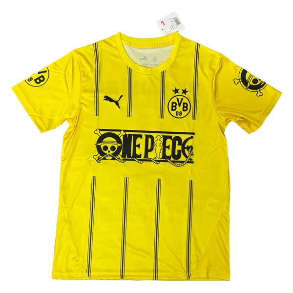 Fotbalové Dresy Borussia Dortmund x One Piece 2025-26 - Speciální