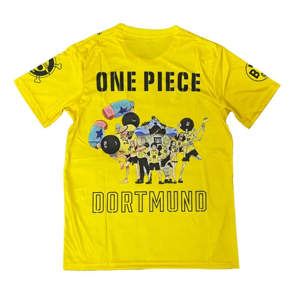 Fotbalové Dresy Borussia Dortmund x One Piece 2025-26 - Speciální