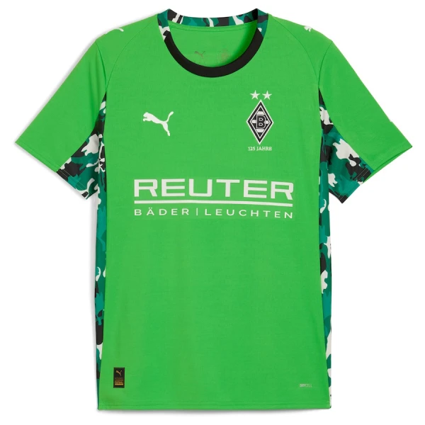 Fotbalové Dresy Borussia Mönchengladbach Venkovní 2025-26