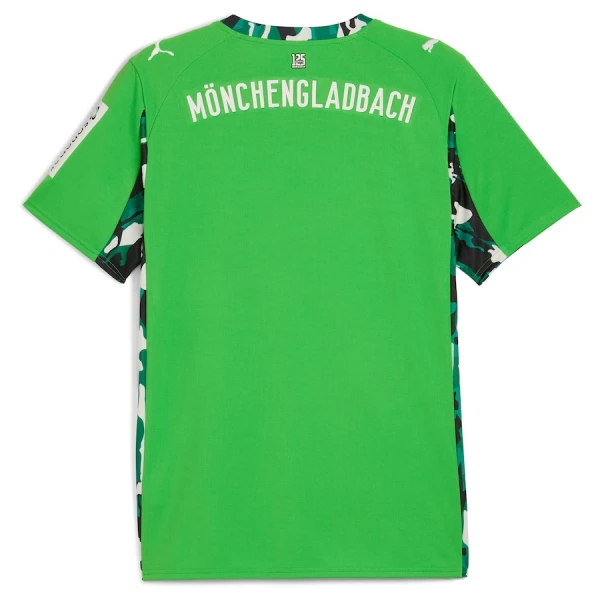 Fotbalové Dresy Borussia Mönchengladbach Venkovní 2025-26