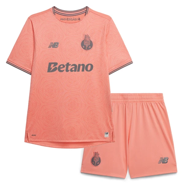 Fotbalové Dresy FC Porto Dětské Venkovní 2025-26