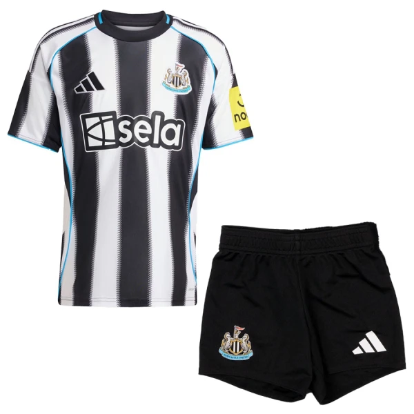 Fotbalové Dresy Newcastle United Dětské Domácí 2025-26 Fotbalové Dresy Newcastle United Dětské Domácí 2025-26