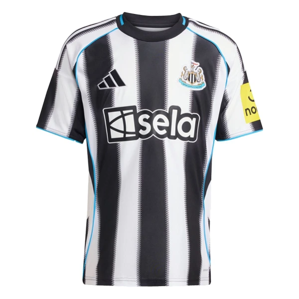 Fotbalové Dresy Newcastle United Domácí 2025-26 Fotbalové Dresy Newcastle United Domácí 2025-26