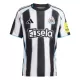 Fotbalové Dresy Newcastle United Domácí 2025-26 Fotbalové Dresy Newcastle United Domácí 2025-26