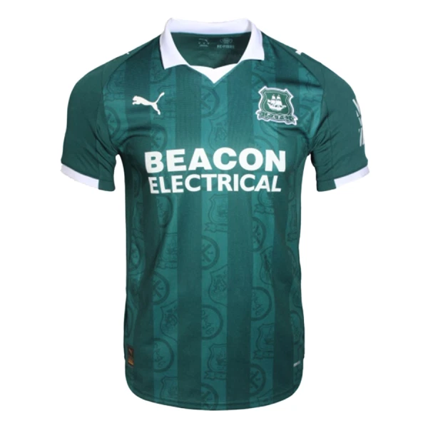 Fotbalové Dresy Plymouth Argyleh Domácí 2025-26