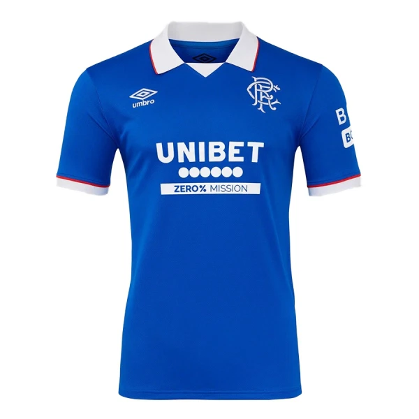 Fotbalové Dresy Rangers Domácí 2025-26 Fotbalové Dresy Rangers Domácí 2025-26