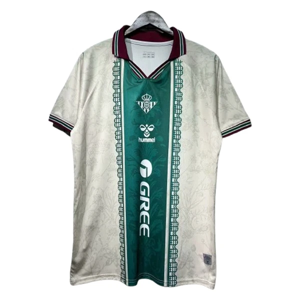 Fotbalové Dresy Real Betis 2025-26 - Speciální Fotbalové Dresy Real Betis 2025-26 - Speciální
