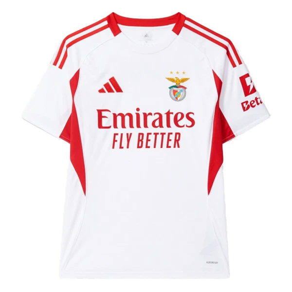 Fotbalové Dresy SL Benfica Alternativní 2025-26 Fotbalové Dresy SL Benfica Alternativní 2025-26