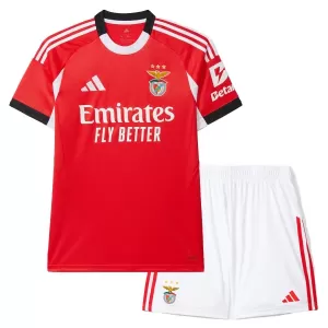 Fotbalové Dresy SL Benfica Dětské Domácí 2025-26