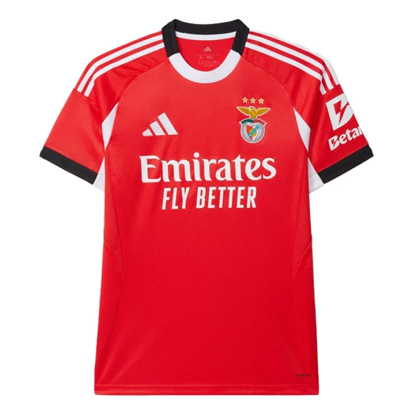 Fotbalové Dresy SL Benfica Domácí 2025-26