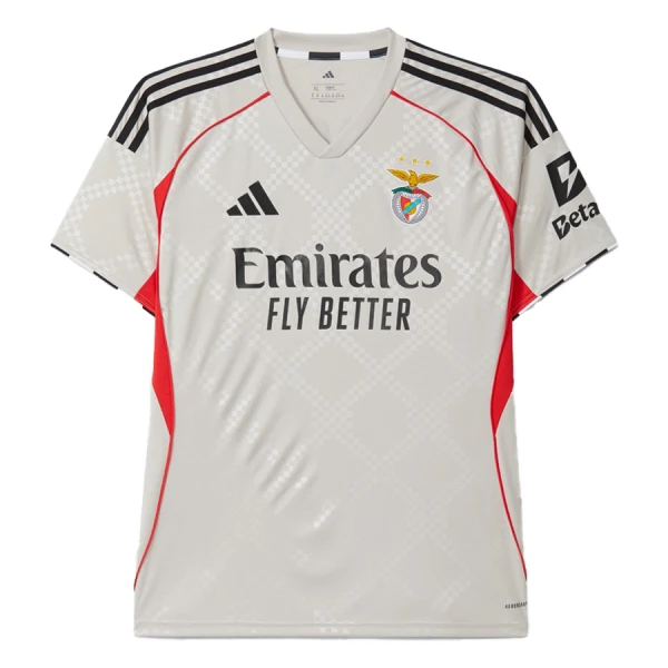 Fotbalové Dresy SL Benfica Venkovní 2025-26 Fotbalové Dresy SL Benfica Venkovní 2025-26