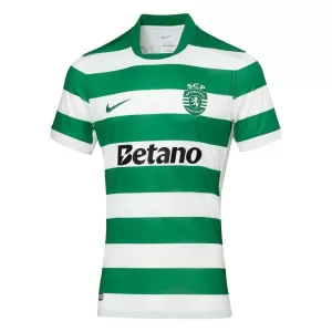 Fotbalové Dresy Sporting CP Domácí 2025-26 Fotbalové Dresy Sporting CP Domácí 2025-26