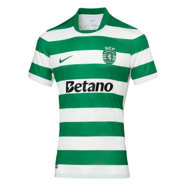 Fotbalové Dresy Sporting CP Domácí 2025-26 Fotbalové Dresy Sporting CP Domácí 2025-26