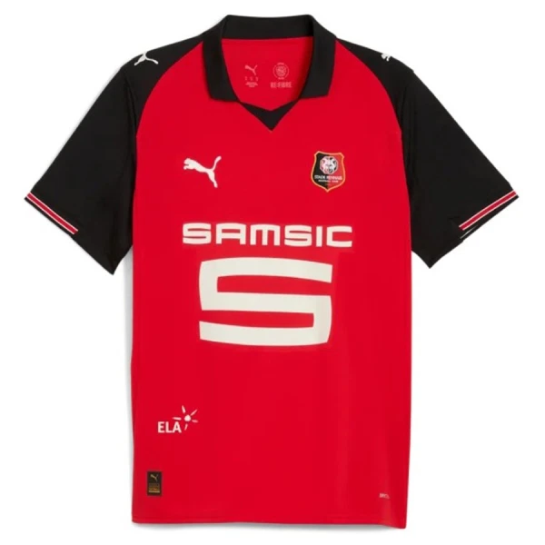 Fotbalové Dresy Stade Rennais Domácí 2025-26 Fotbalové Dresy Stade Rennais Domácí 2025-26