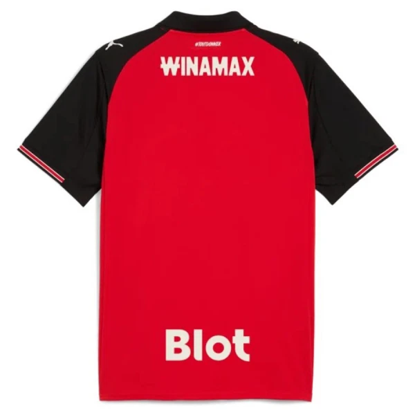 Fotbalové Dresy Stade Rennais Domácí 2025-26