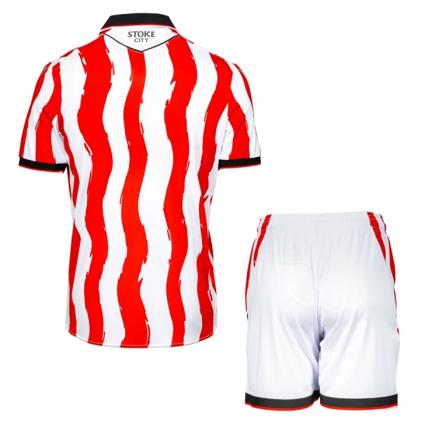 Fotbalové Dresy Stoke City Dětské Domácí 2025-26