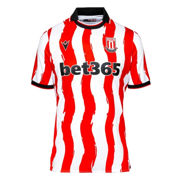 Fotbalové Dresy Stoke City Domácí 2025-26