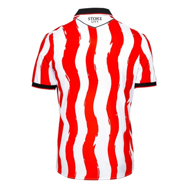 Fotbalové Dresy Stoke City Domácí 2025-26