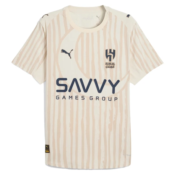 Brankářské Fotbalové Dresy Al-Hilal KidSuper 2025-26 Brankářské Fotbalové Dresy Al-Hilal KidSuper 2025-26