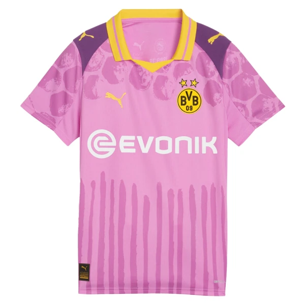 Brankářské Fotbalové Dresy Borussia Dortmund KidSuper 2025-26 Brankářské Fotbalové Dresy Borussia Dortmund KidSuper 2025-26