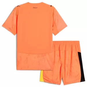 Brankářské Fotbalové Dresy Manchester City KidSuper Dětské 2025-26