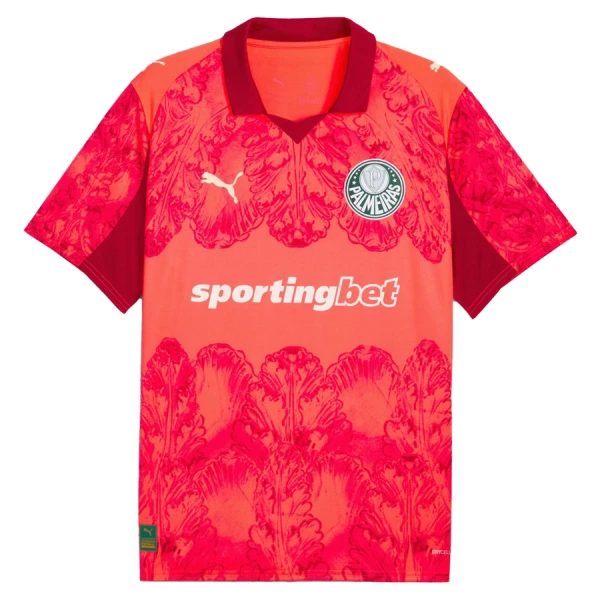 Brankářské Fotbalové Dresy Palmeiras KidSuper 2025-26 Brankářské Fotbalové Dresy Palmeiras KidSuper 2025-26