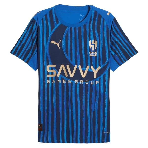 Fotbalové Dresy Al-Hilal KidSuper 2025-26 Fotbalové Dresy Al-Hilal KidSuper 2025-26