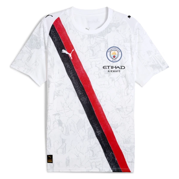Fotbalové Dresy Manchester City KidSuper 2025-26