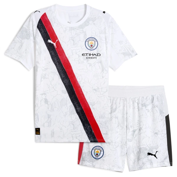 Fotbalové Dresy Manchester City KidSuper Dětské 2025-26