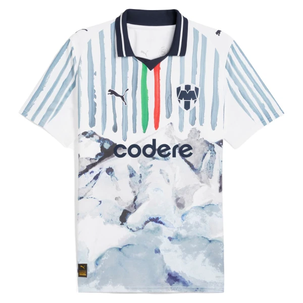 Fotbalové Dresy Rayados Monterrey KidSuper 2025-26 Fotbalové Dresy Rayados Monterrey KidSuper 2025-26