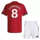 Fotbalové Dresy Manchester United Bruno Fernandes 8 Dětské Domácí 2025-26