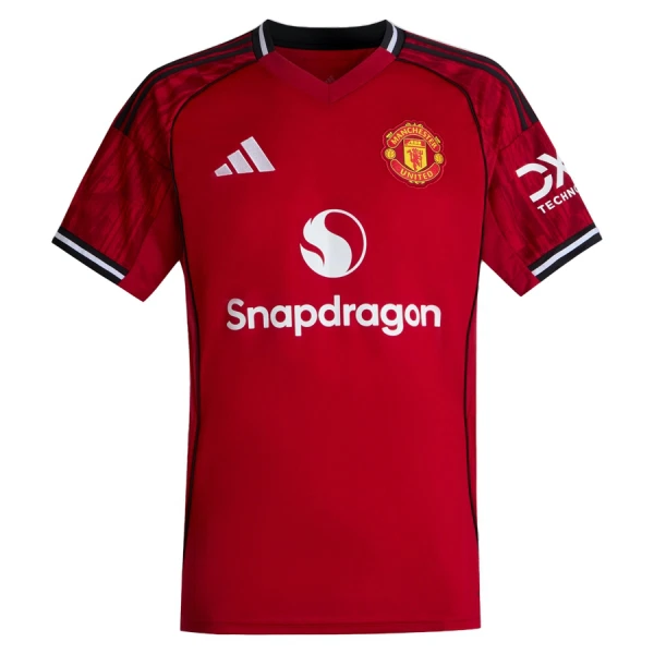 Fotbalové Dresy Manchester United Bruno Fernandes 8 Dětské Domácí 2025-26