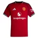 Fotbalové Dresy Manchester United Bruno Fernandes 8 Dětské Domácí 2025-26