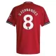Fotbalové Dresy Manchester United Bruno Fernandes 8 Dětské Domácí 2025-26