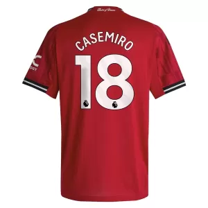 Fotbalové Dresy Manchester United Casemiro 18 Domácí 2025-26 Fotbalové Dresy Manchester United Casemiro 18 Domácí 2025-26