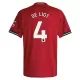 Fotbalové Dresy Manchester United De Ligt 4 Domácí 2025-26 Fotbalové Dresy Manchester United De Ligt 4 Domácí 2025-26
