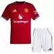 Fotbalové Dresy Manchester United Dětské Domácí 2025-26