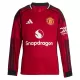 Fotbalové Dresy Manchester United Domácí 2025-26 Dlouhý Rukáv