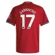 Fotbalové Dresy Manchester United Garnacho 17 Domácí 2025-26 Fotbalové Dresy Manchester United Garnacho 17 Domácí 2025-26